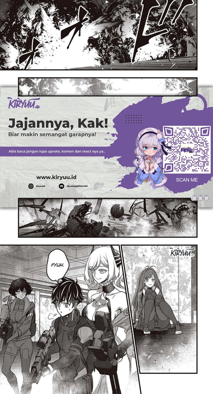 Rebuild World Chapter 54 Halaman 32