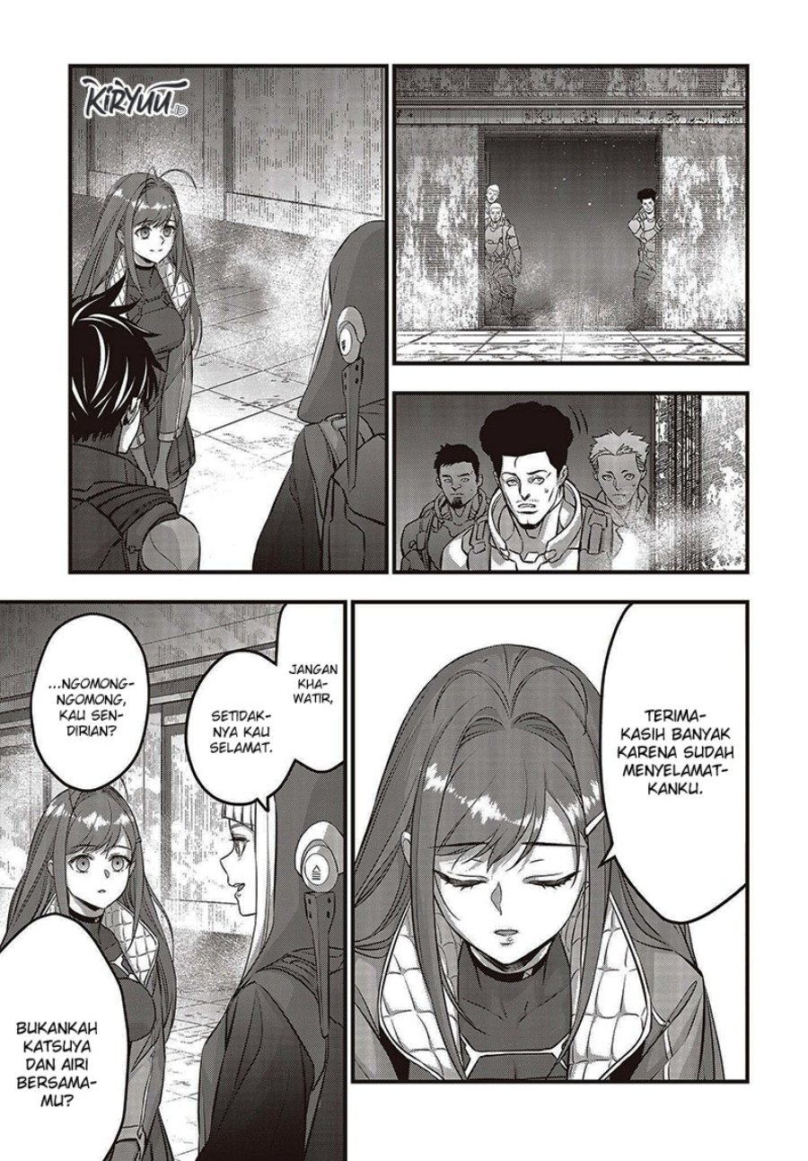 Rebuild World Chapter 54 Halaman 34