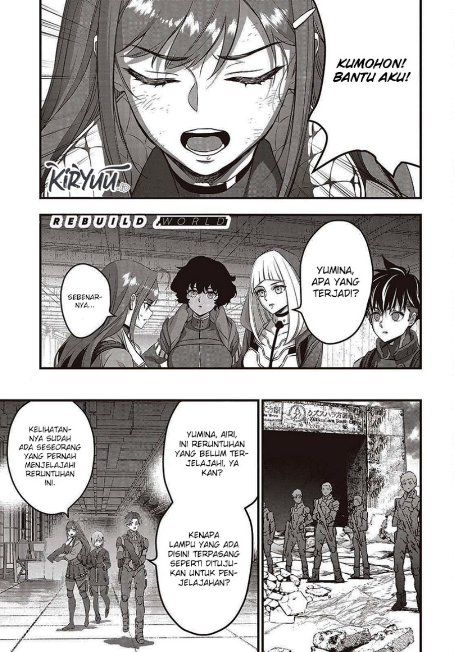 Rebuild World Chapter 55 Halaman 2