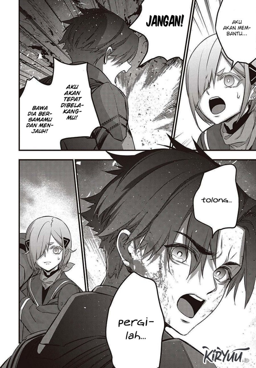 Rebuild World Chapter 55 Halaman 13