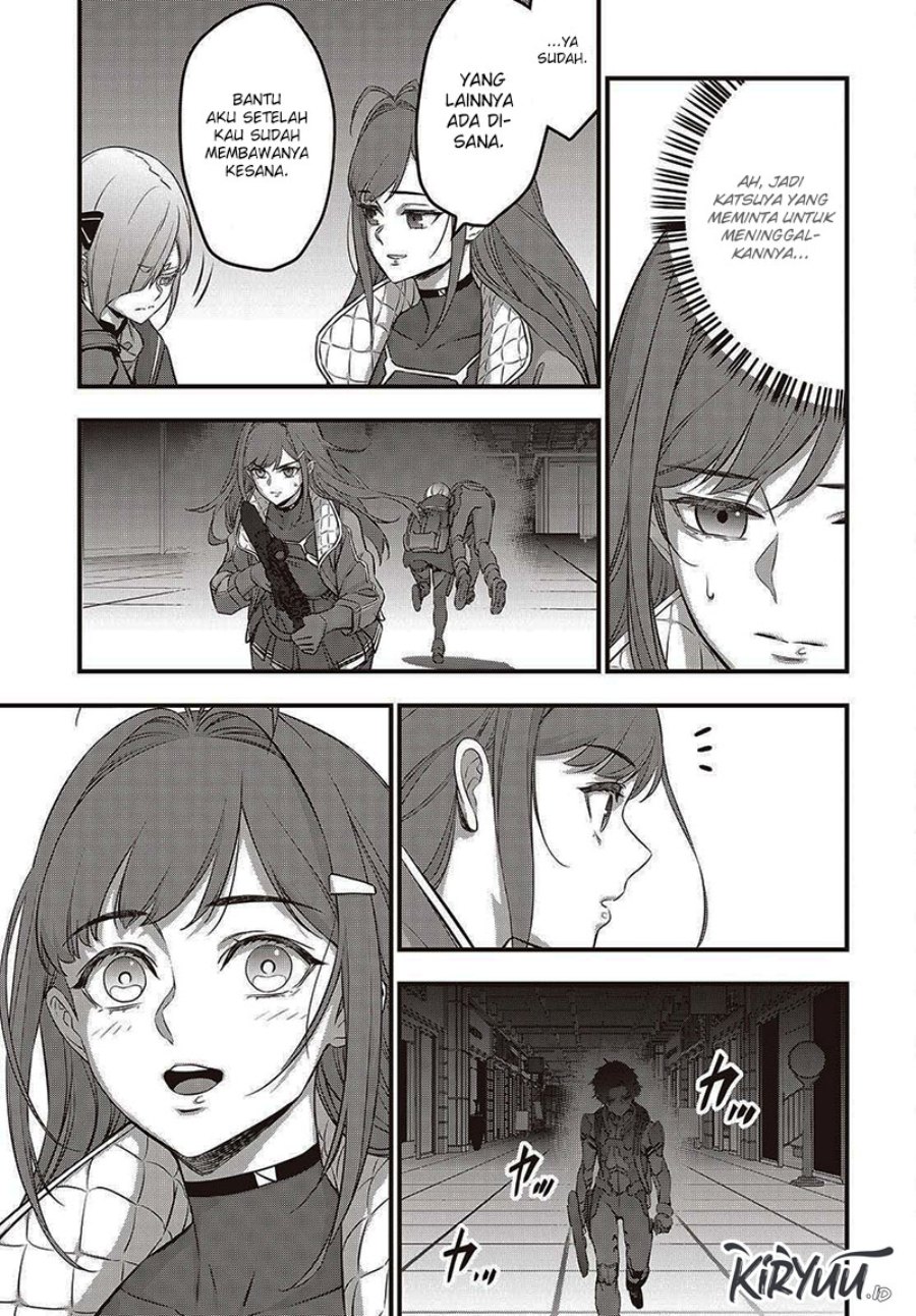 Rebuild World Chapter 55 Halaman 28