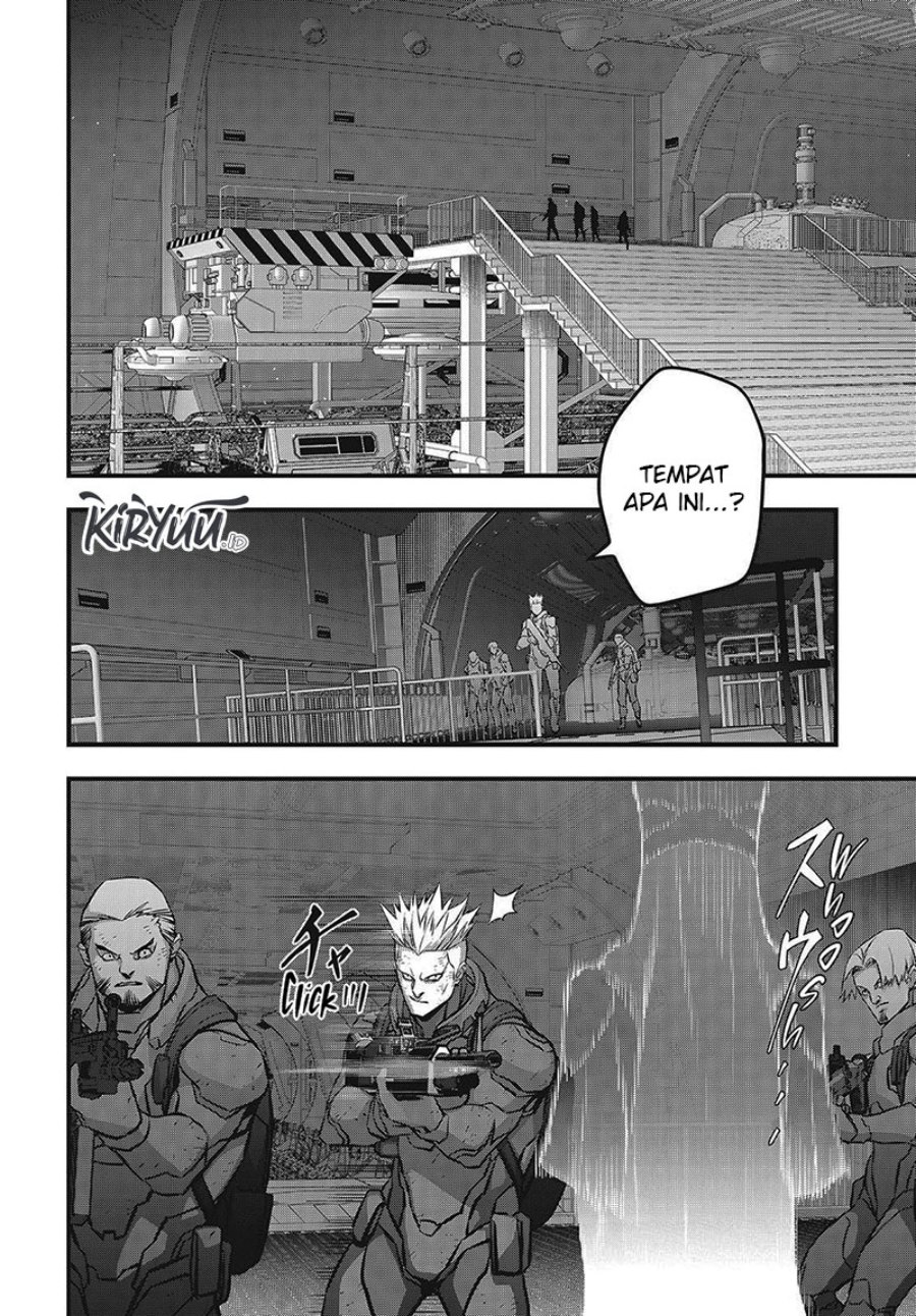 Rebuild World Chapter 56 Halaman 5