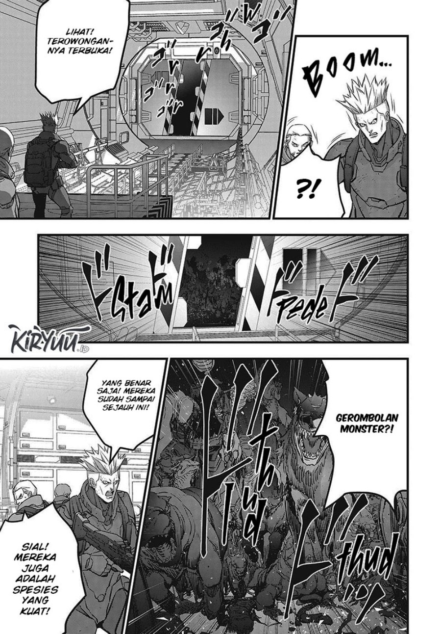 Rebuild World Chapter 56 Halaman 8