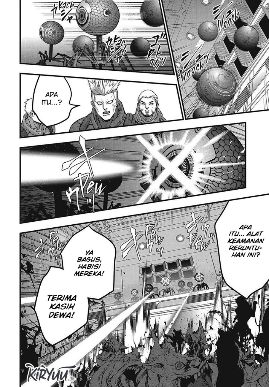 Rebuild World Chapter 56 Halaman 9