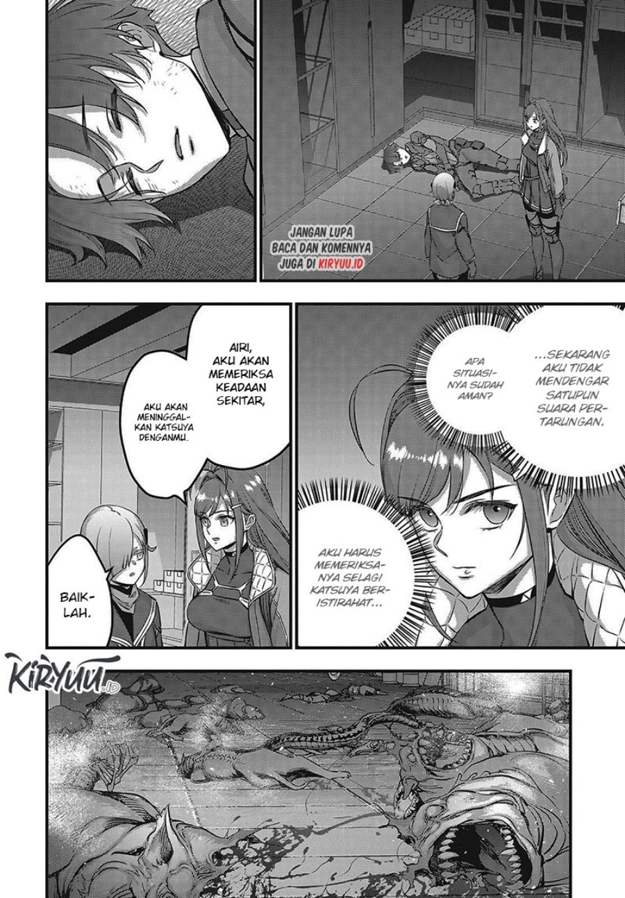 Rebuild World Chapter 56 Halaman 11