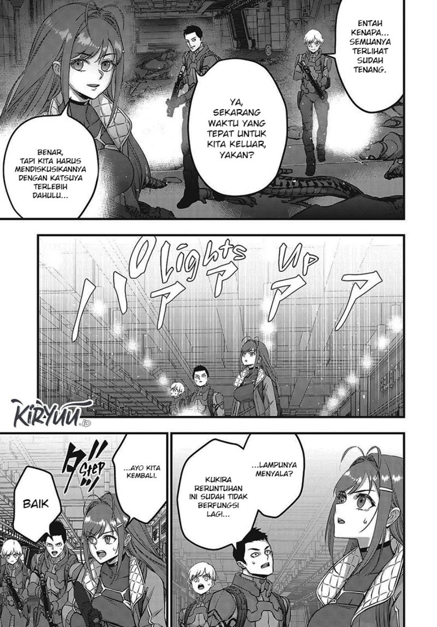 Rebuild World Chapter 56 Halaman 12