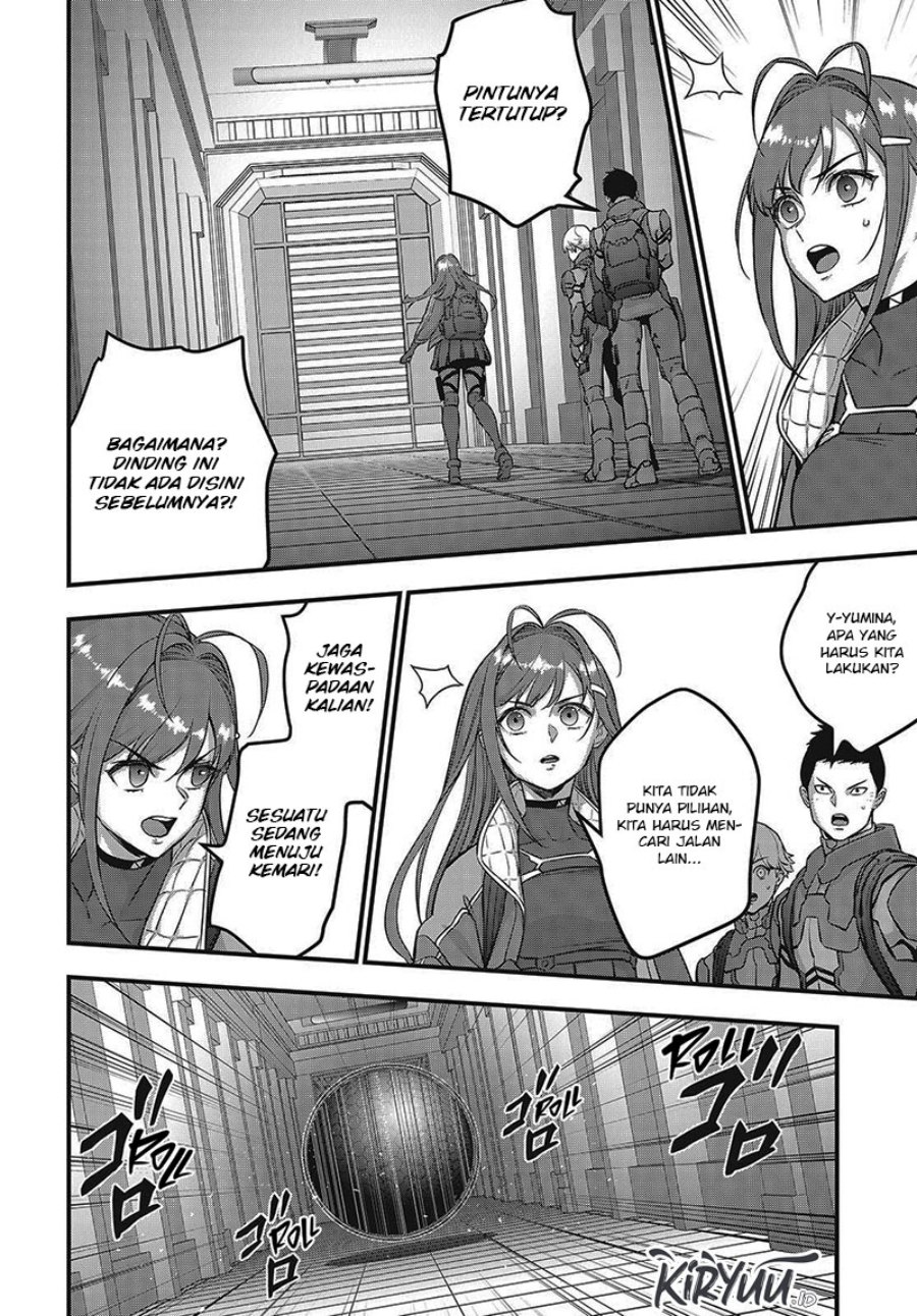 Rebuild World Chapter 56 Halaman 13
