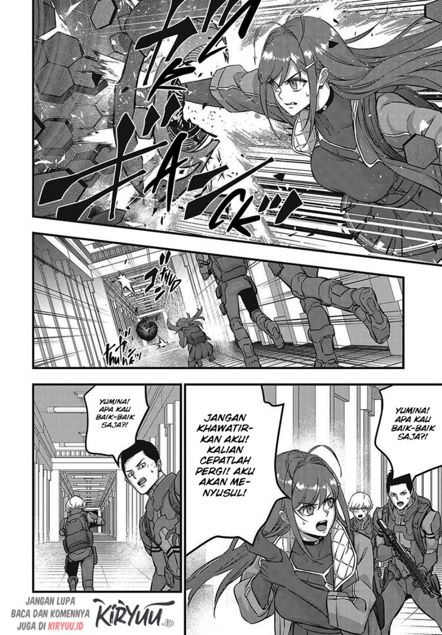 Rebuild World Chapter 56 Halaman 15