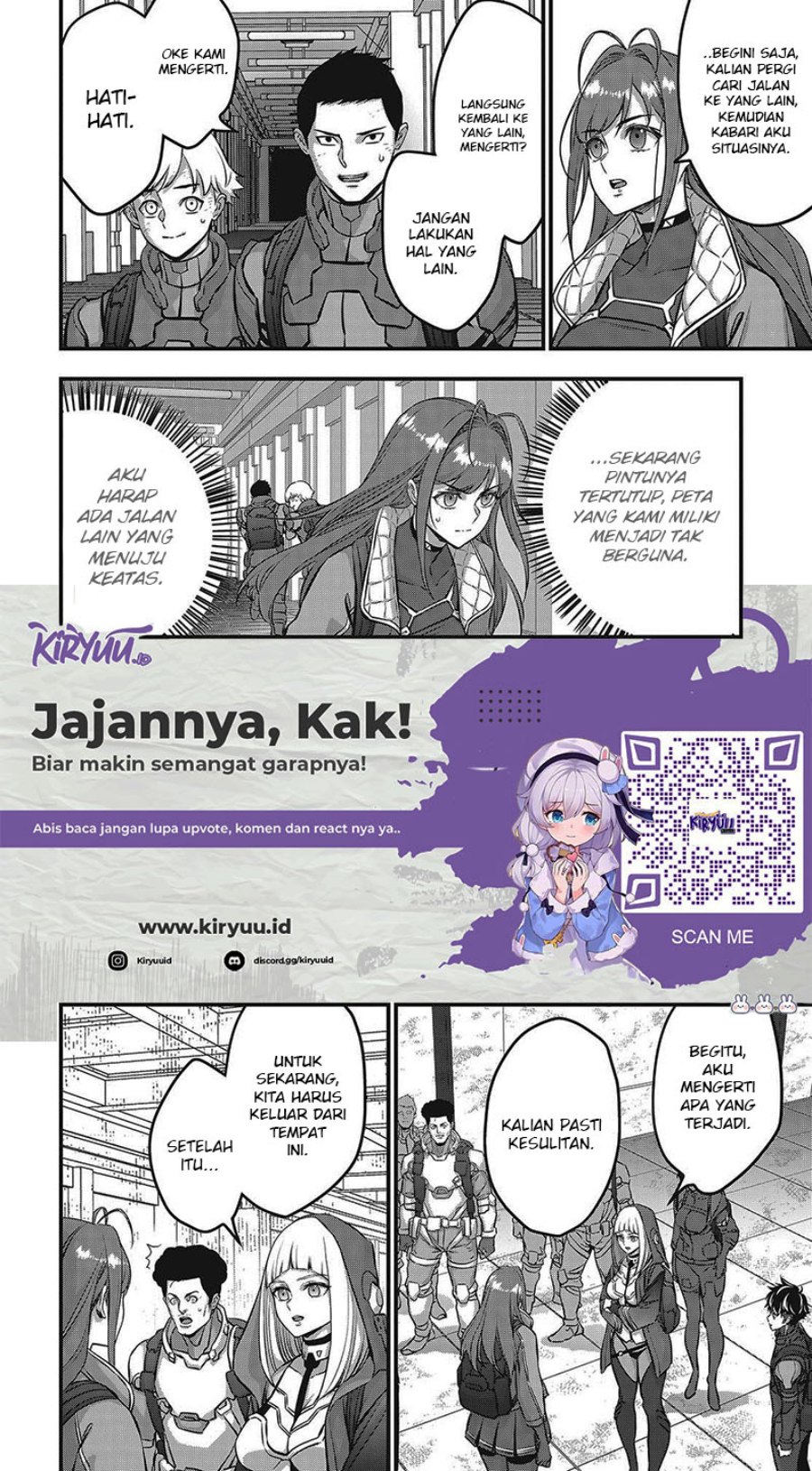 Rebuild World Chapter 56 Halaman 17