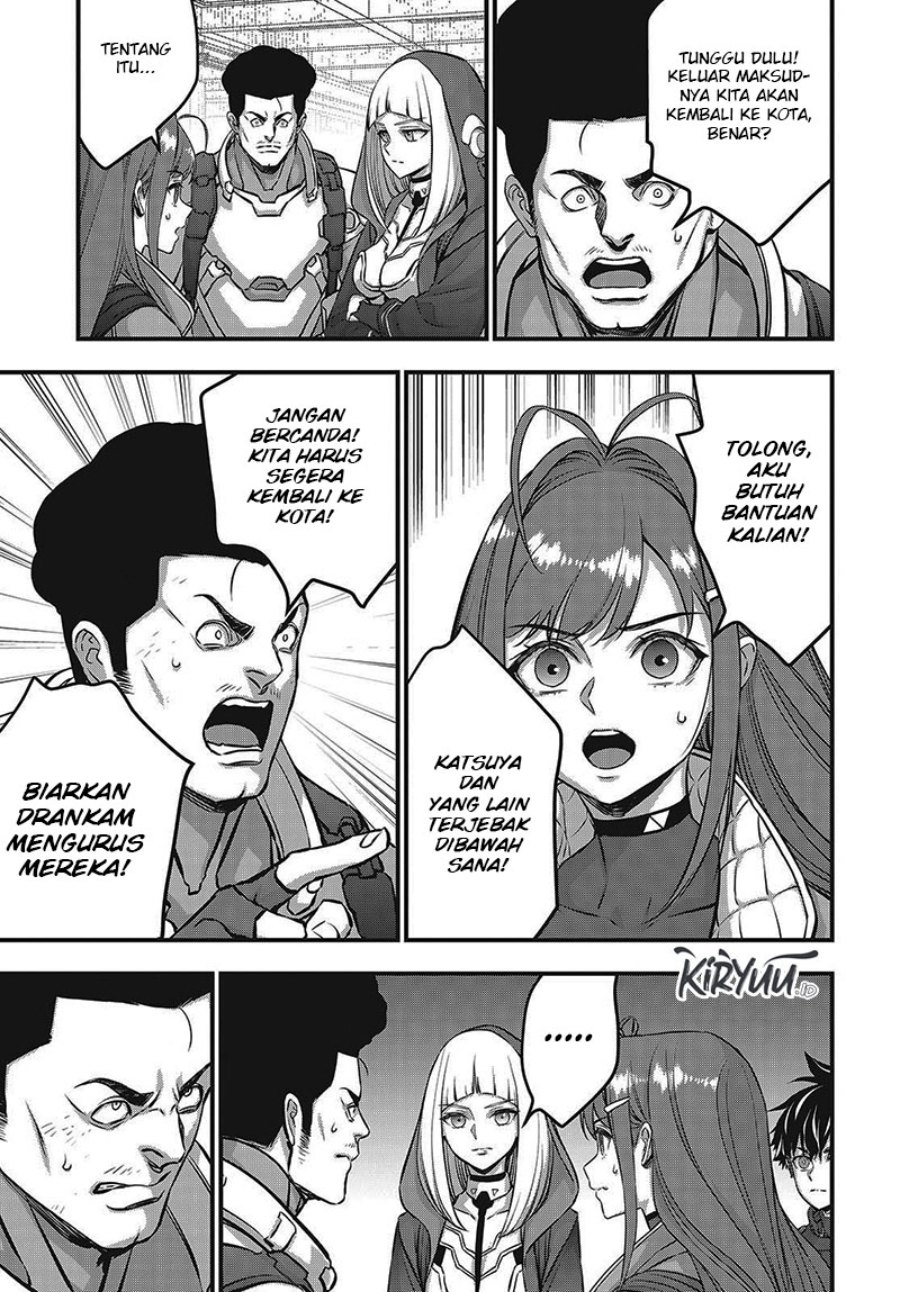 Rebuild World Chapter 56 Halaman 18