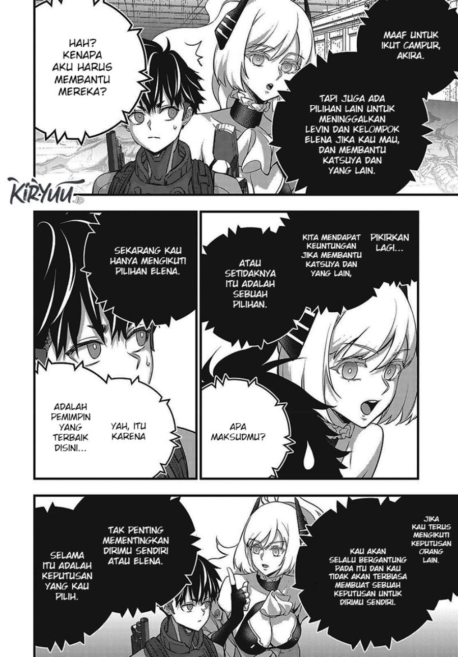 Rebuild World Chapter 56 Halaman 21