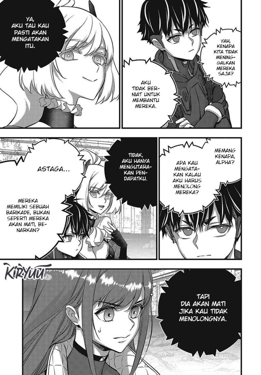 Rebuild World Chapter 56 Halaman 22