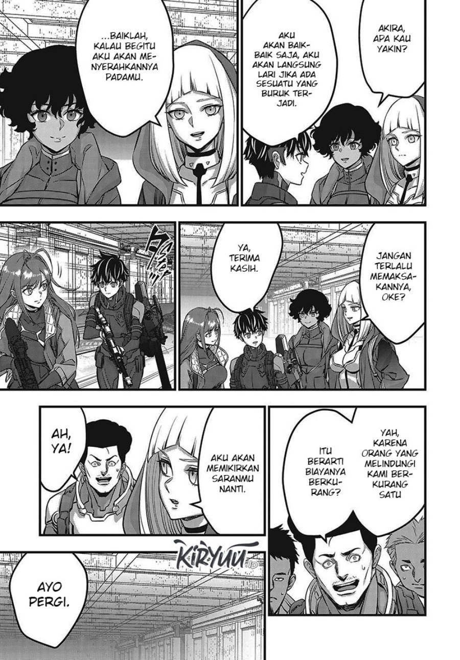 Rebuild World Chapter 56 Halaman 26