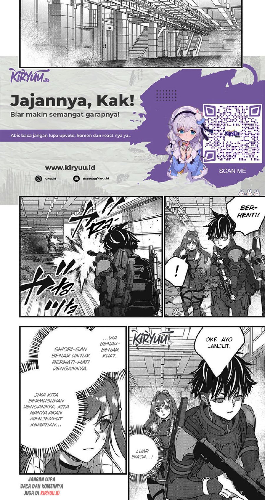 Rebuild World Chapter 56 Halaman 27