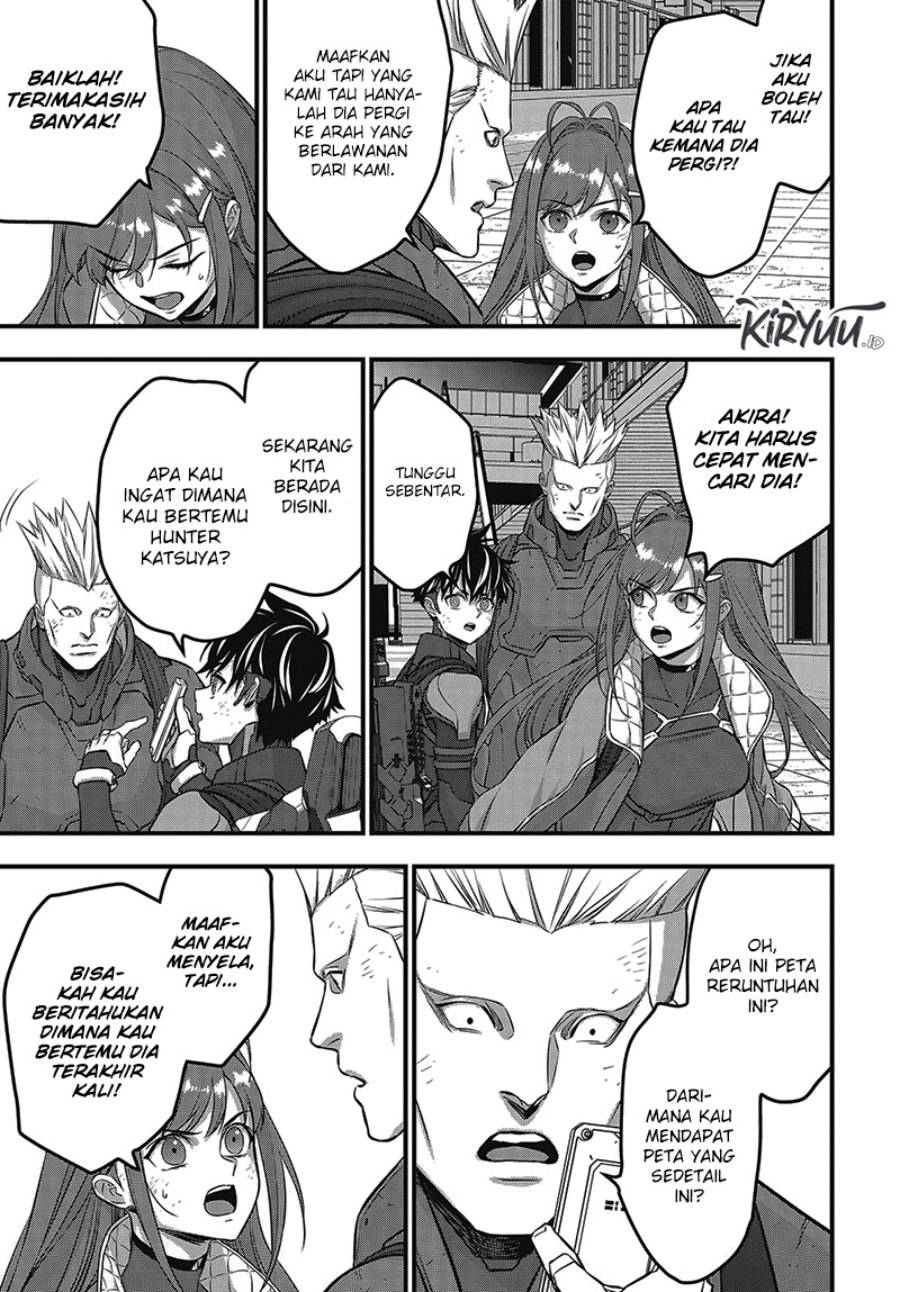 Rebuild World Chapter 57 Halaman 8