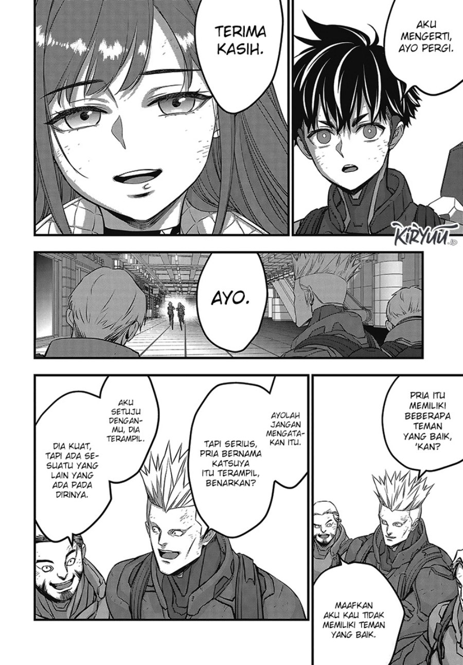 Rebuild World Chapter 57 Halaman 11