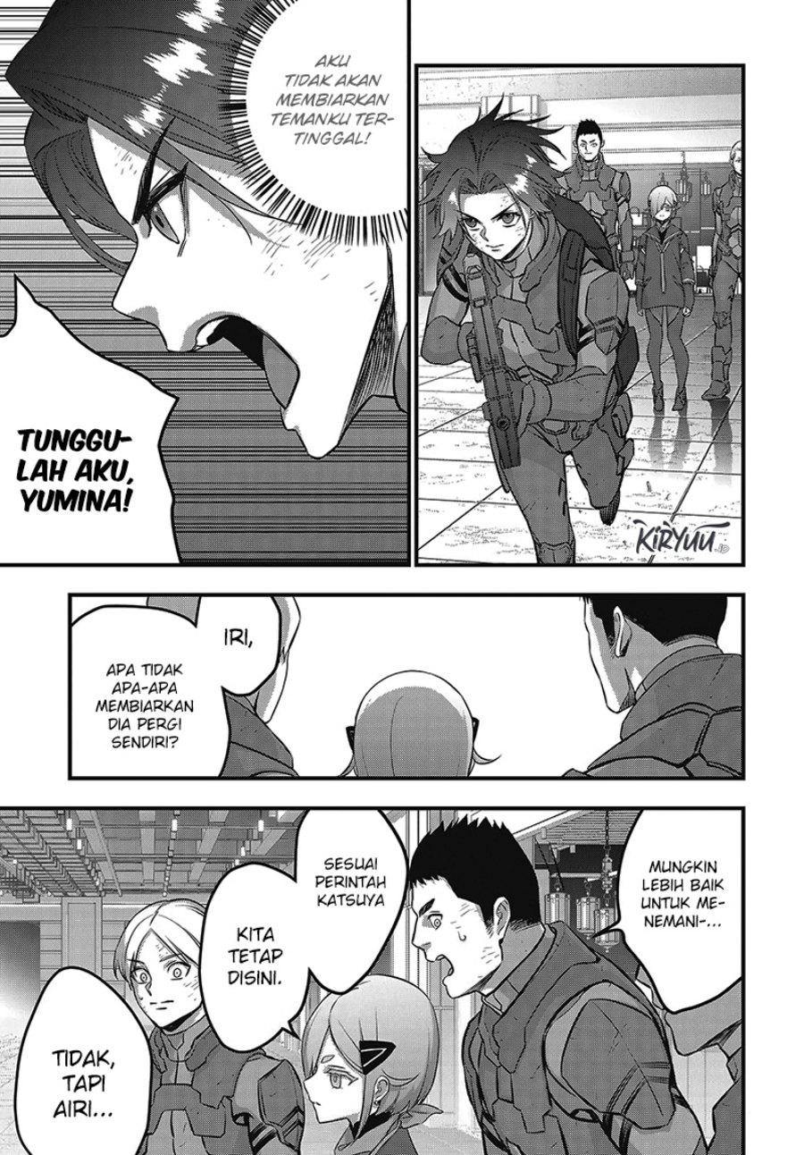 Rebuild World Chapter 57 Halaman 16
