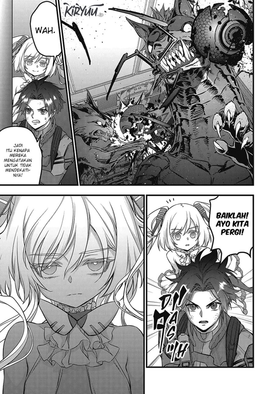 Rebuild World Chapter 57 Halaman 22
