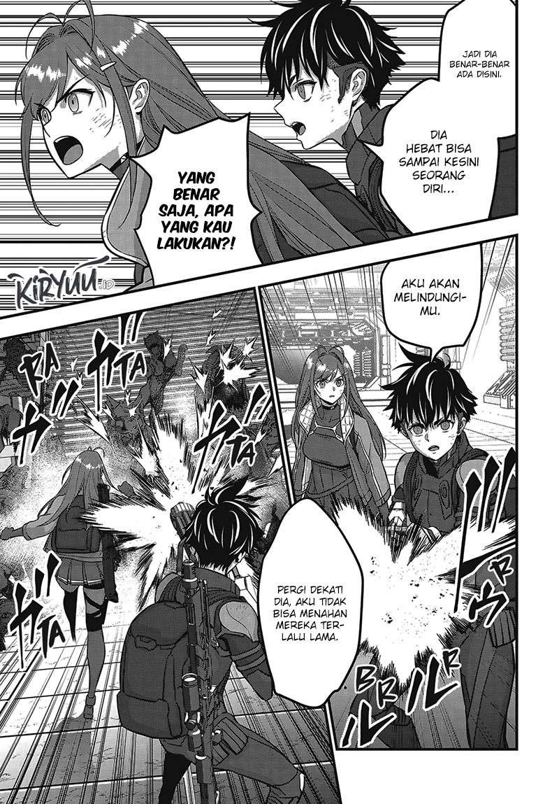 Rebuild World Chapter 58 Halaman 8
