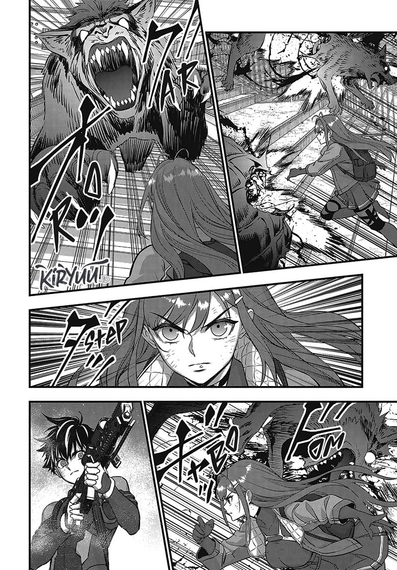 Rebuild World Chapter 58 Halaman 9
