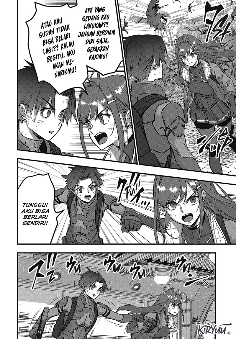 Rebuild World Chapter 58 Halaman 11