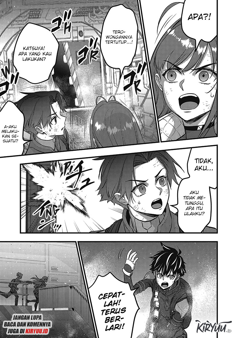 Rebuild World Chapter 58 Halaman 12