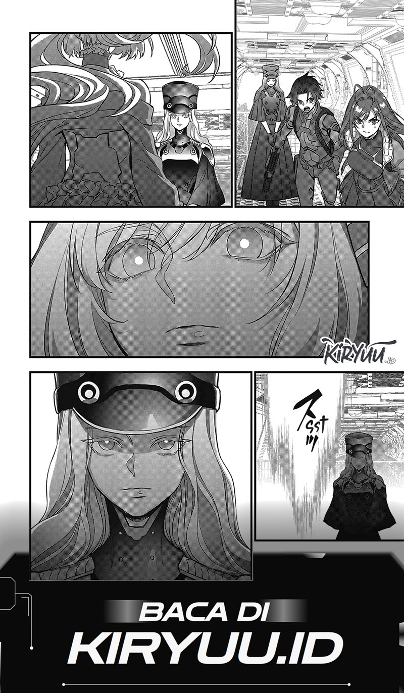 Rebuild World Chapter 58 Halaman 13