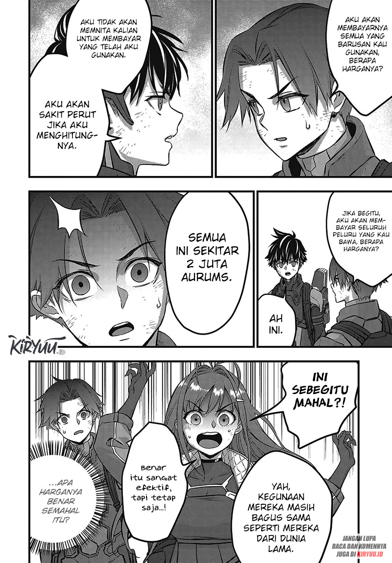 Rebuild World Chapter 58 Halaman 17