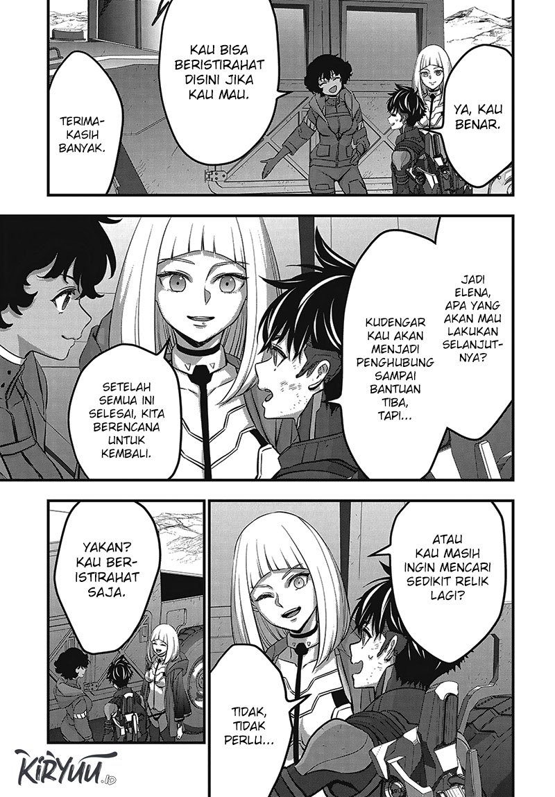 Rebuild World Chapter 58 Halaman 20