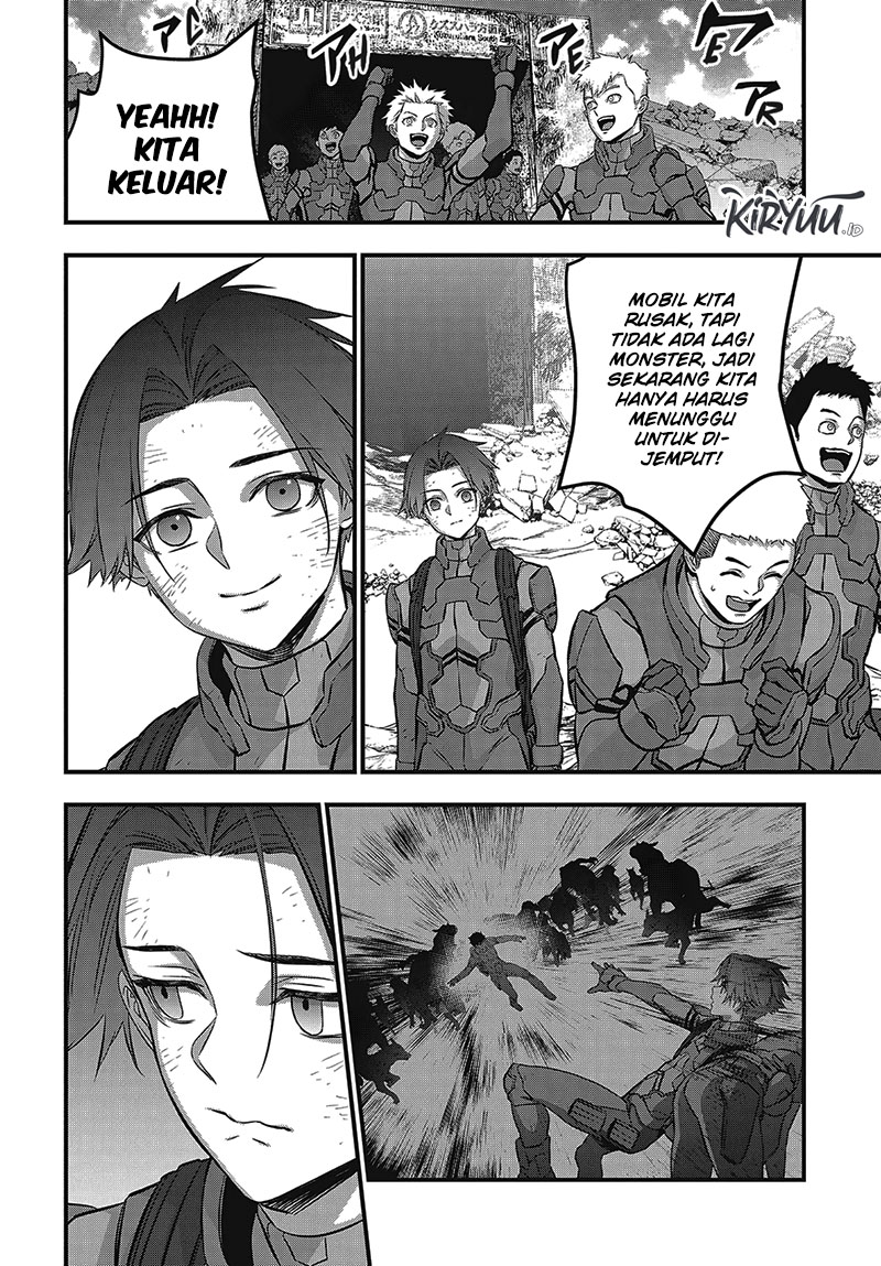 Rebuild World Chapter 58 Halaman 21