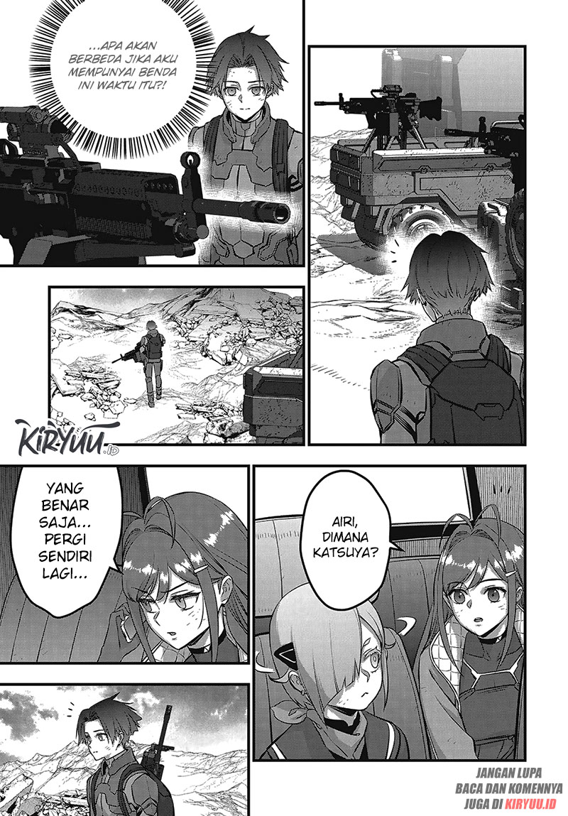 Rebuild World Chapter 58 Halaman 22