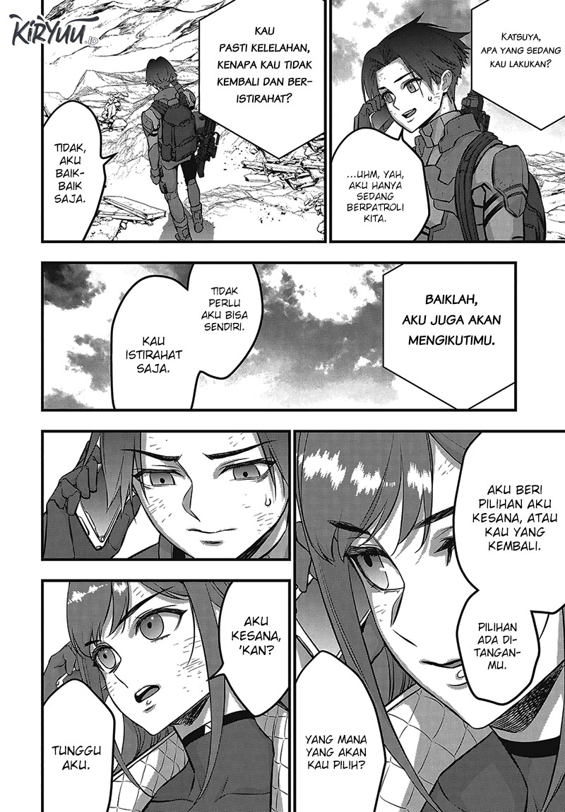 Rebuild World Chapter 58 Halaman 23