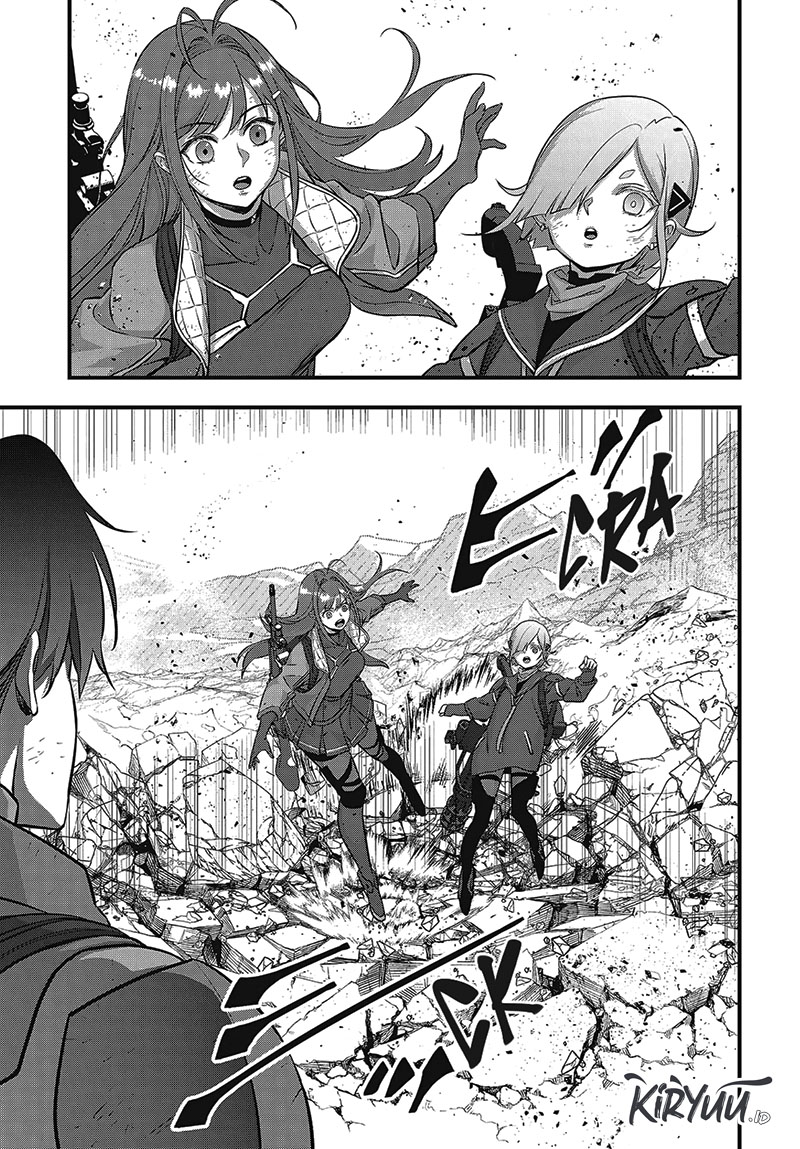 Rebuild World Chapter 58 Halaman 26