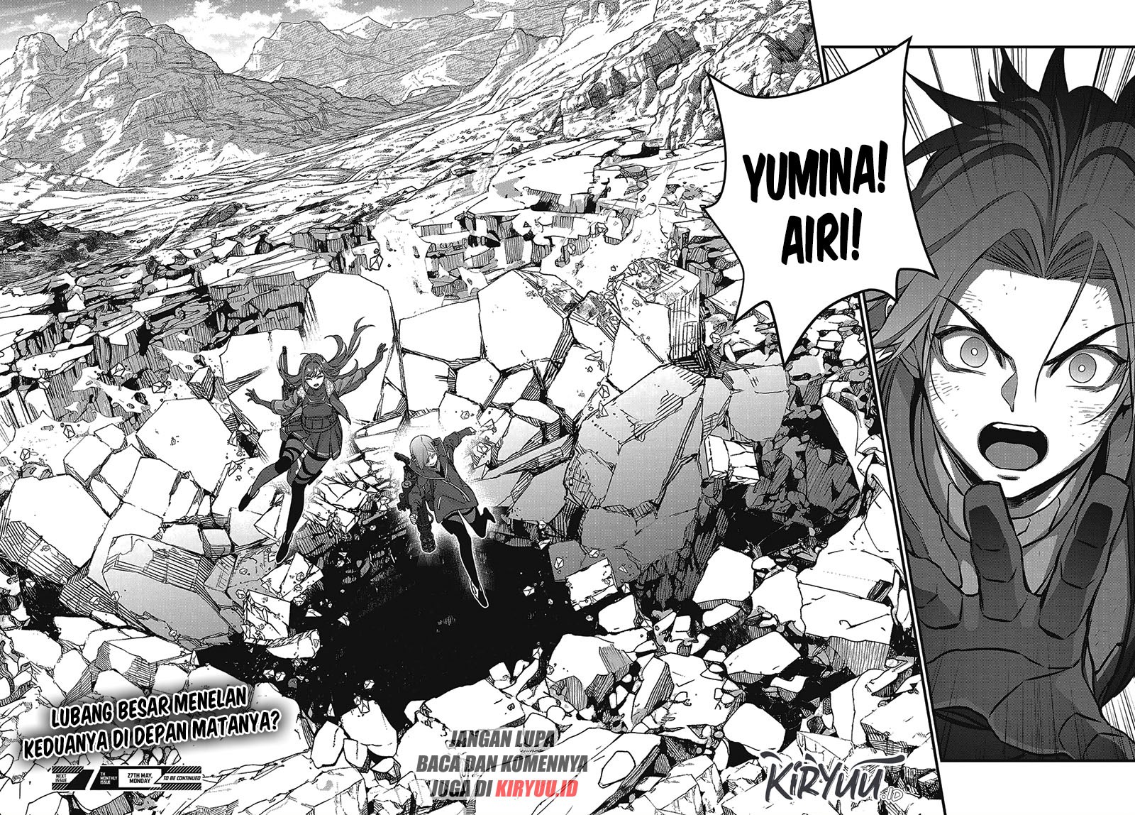 Rebuild World Chapter 58 Halaman 27