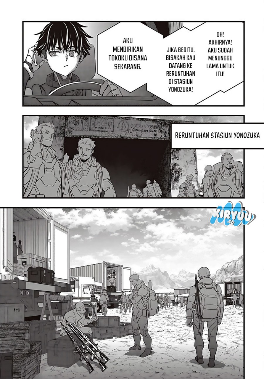 Rebuild World Chapter 60 Halaman 12