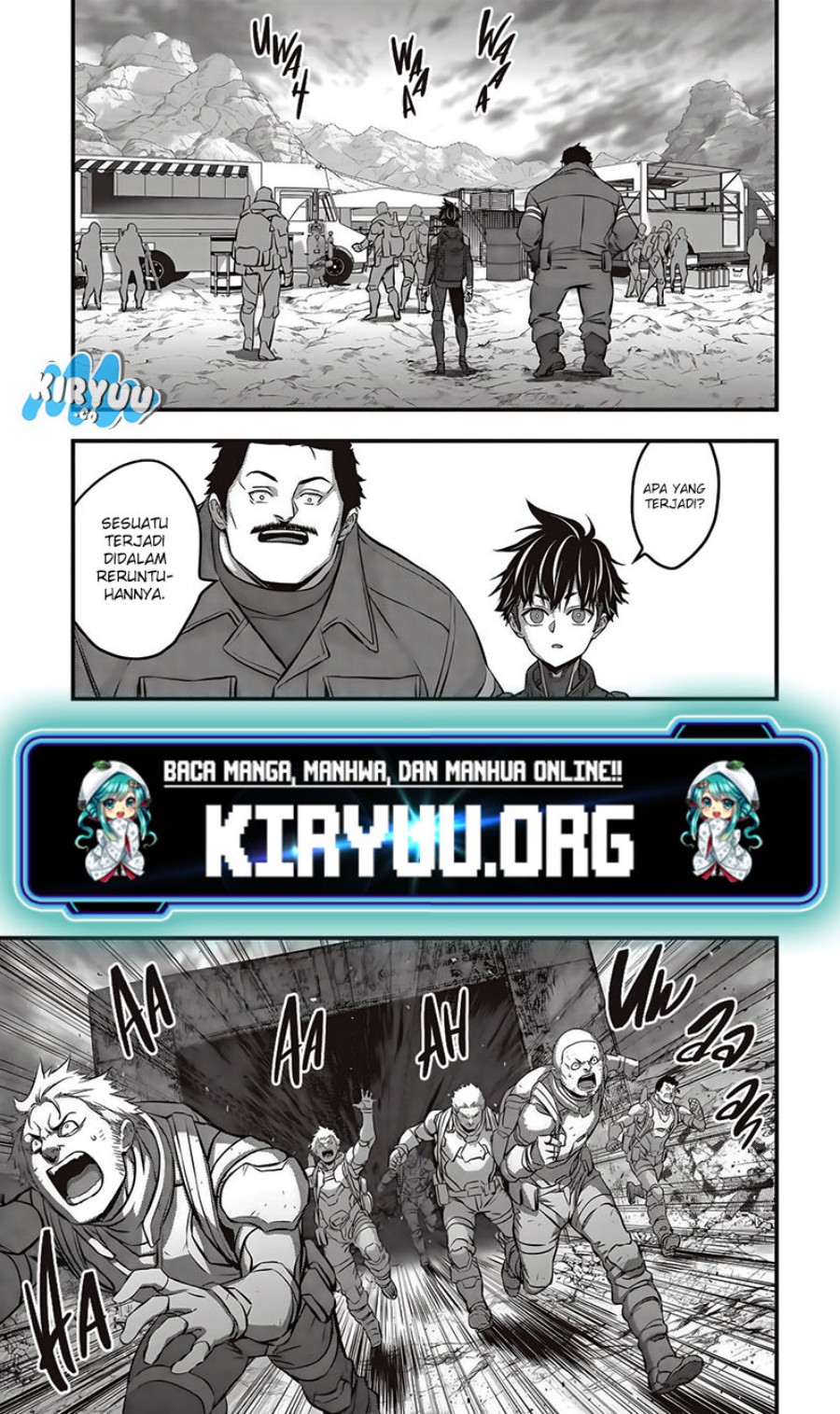 Rebuild World Chapter 60 Halaman 18
