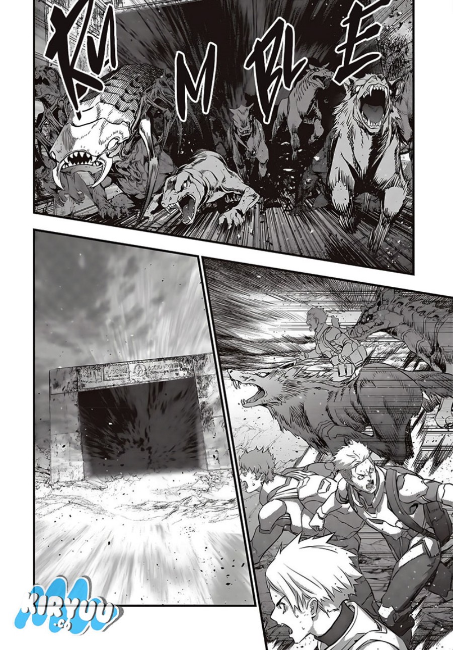 Rebuild World Chapter 60 Halaman 19