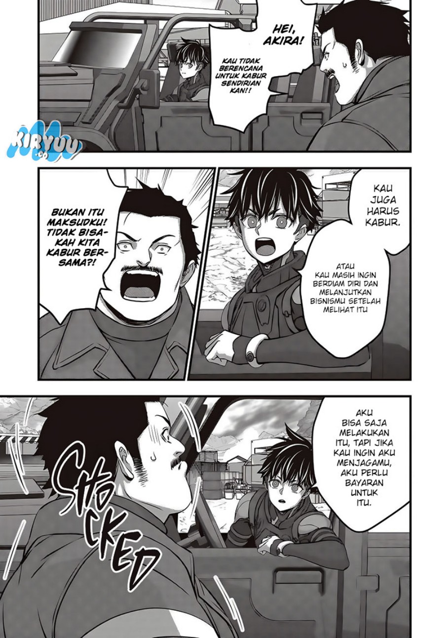Rebuild World Chapter 60 Halaman 24