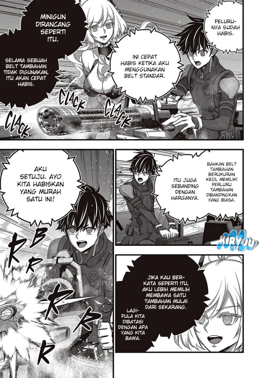 Rebuild World Chapter 60 Halaman 28