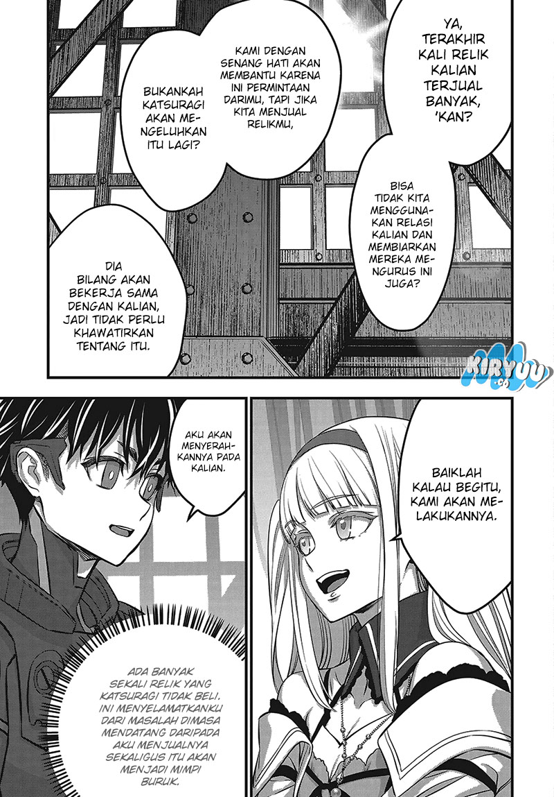 Rebuild World Chapter 61 Halaman 6