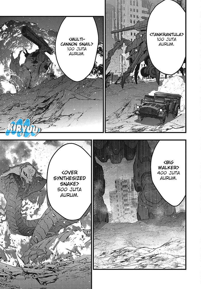 Rebuild World Chapter 61 Halaman 10