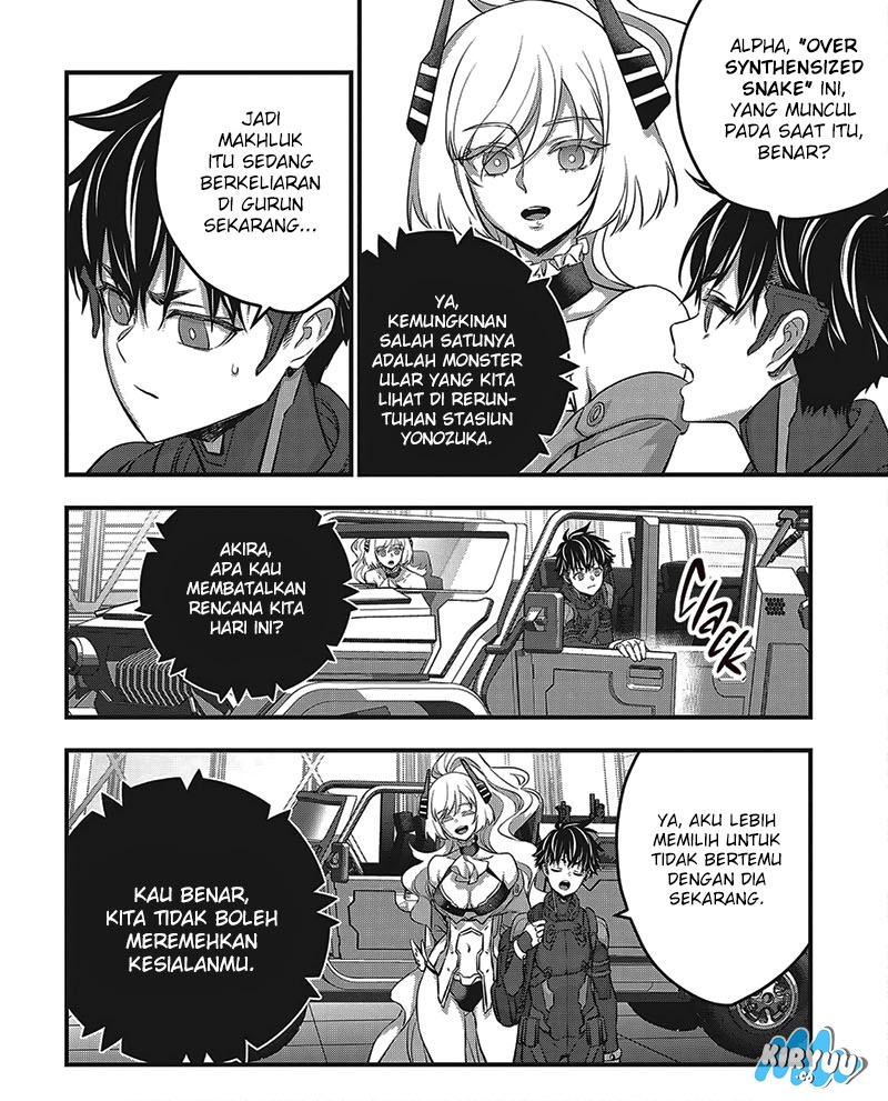 Rebuild World Chapter 61 Halaman 11