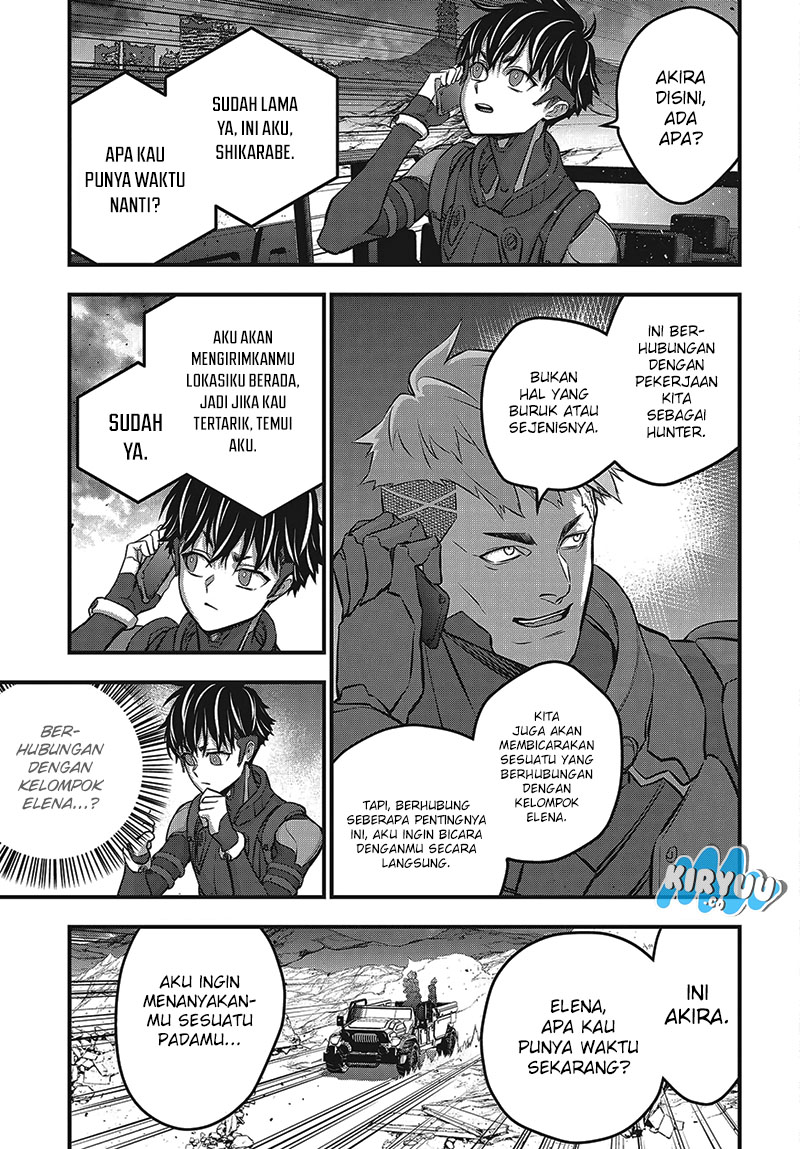 Rebuild World Chapter 61 Halaman 14