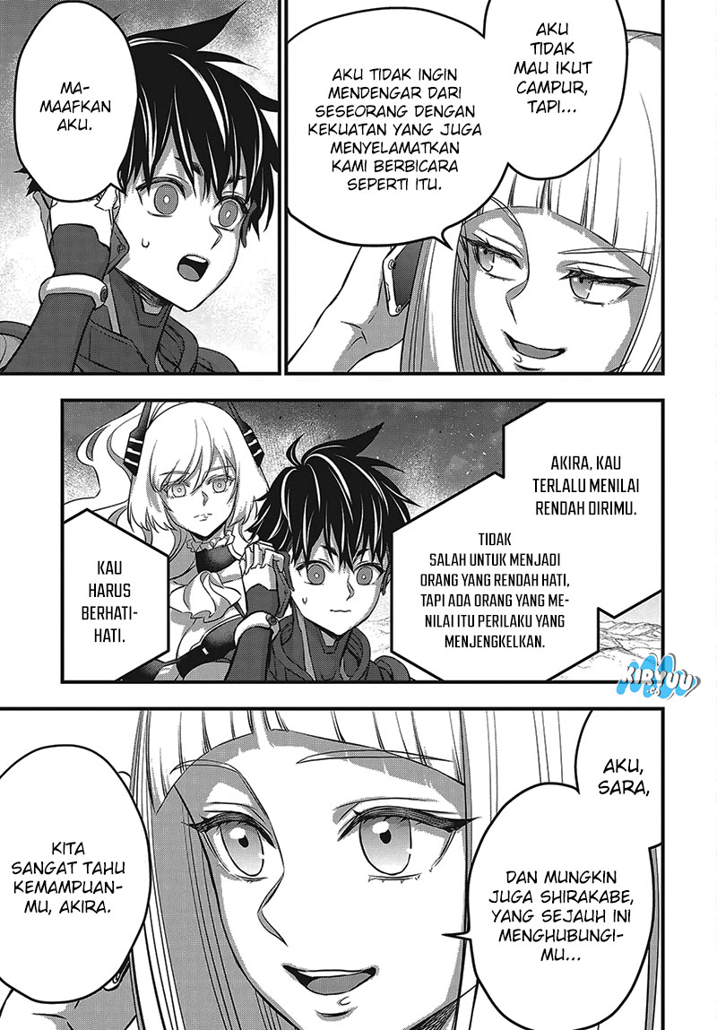 Rebuild World Chapter 61 Halaman 16
