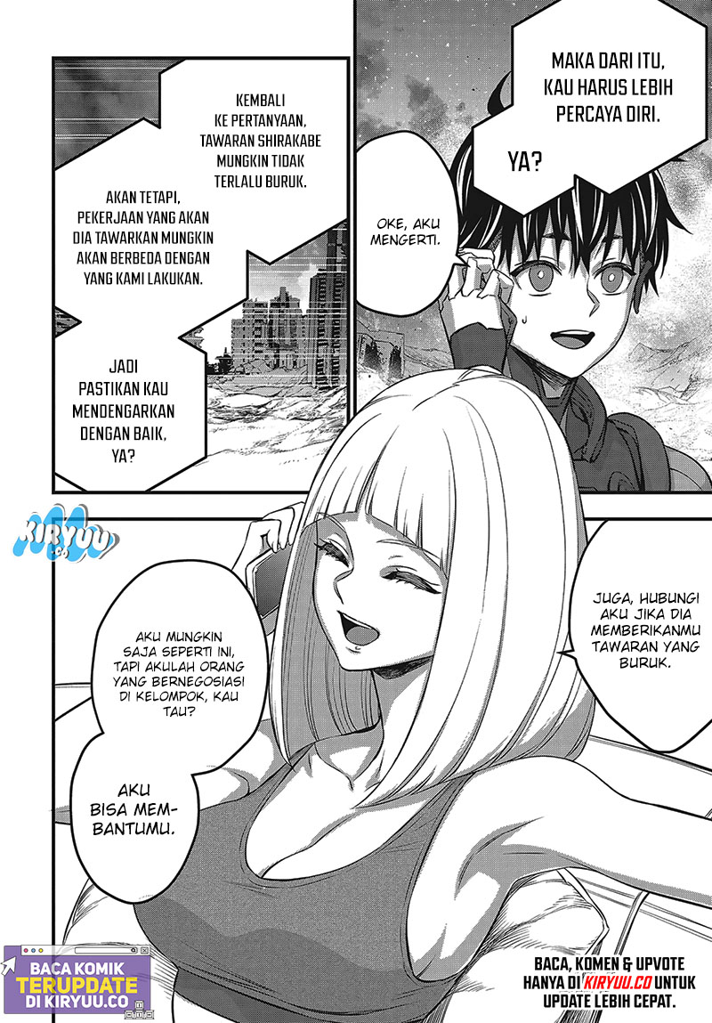 Rebuild World Chapter 61 Halaman 17