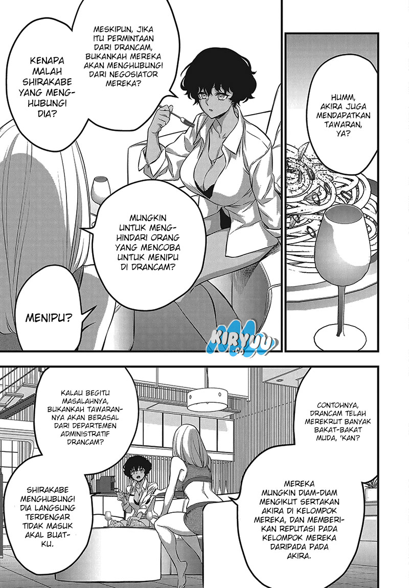 Rebuild World Chapter 61 Halaman 20