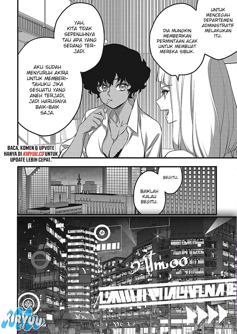Rebuild World Chapter 61 Halaman 21