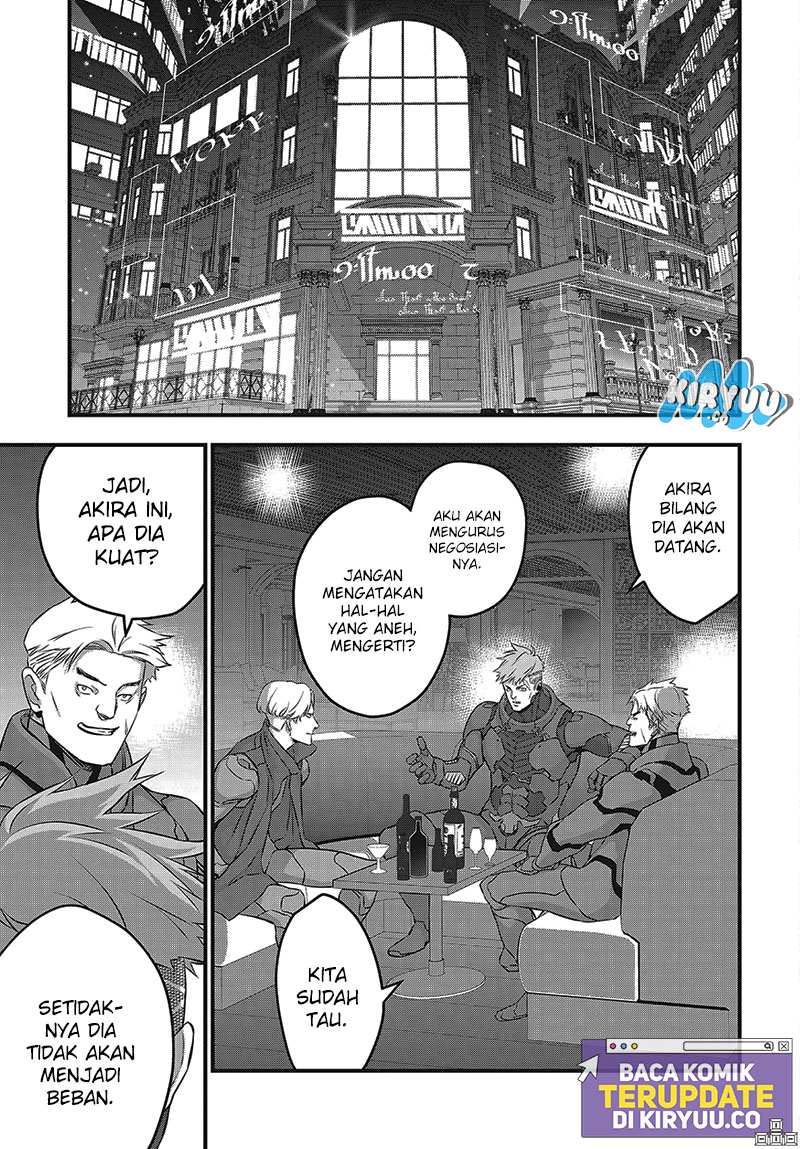 Rebuild World Chapter 61 Halaman 22