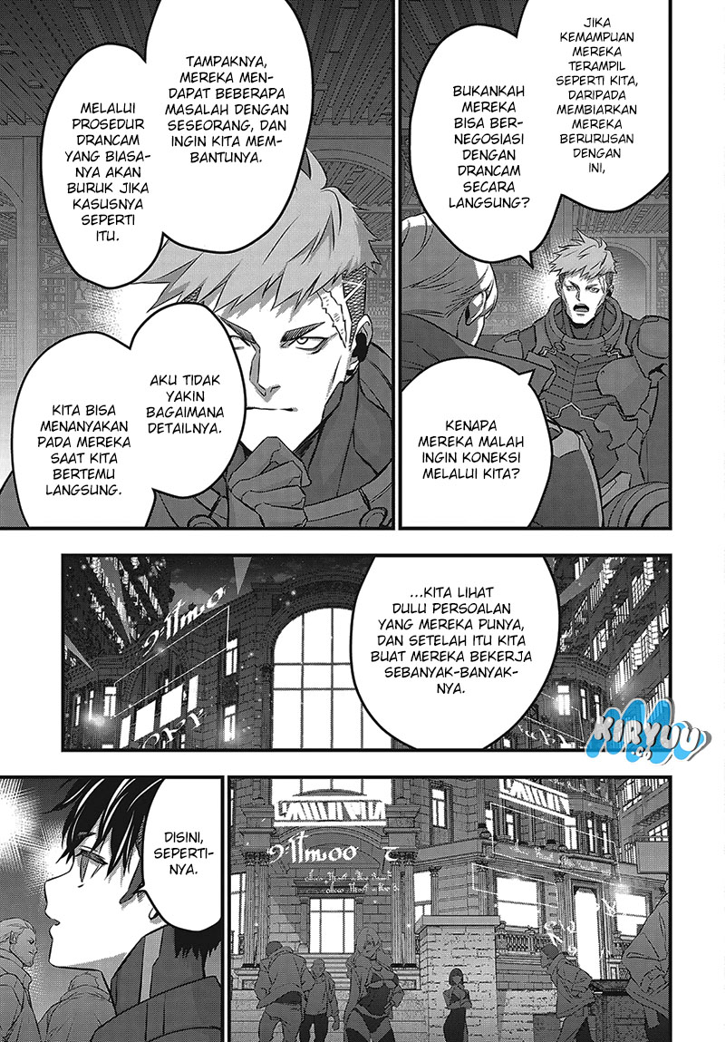Rebuild World Chapter 61 Halaman 24