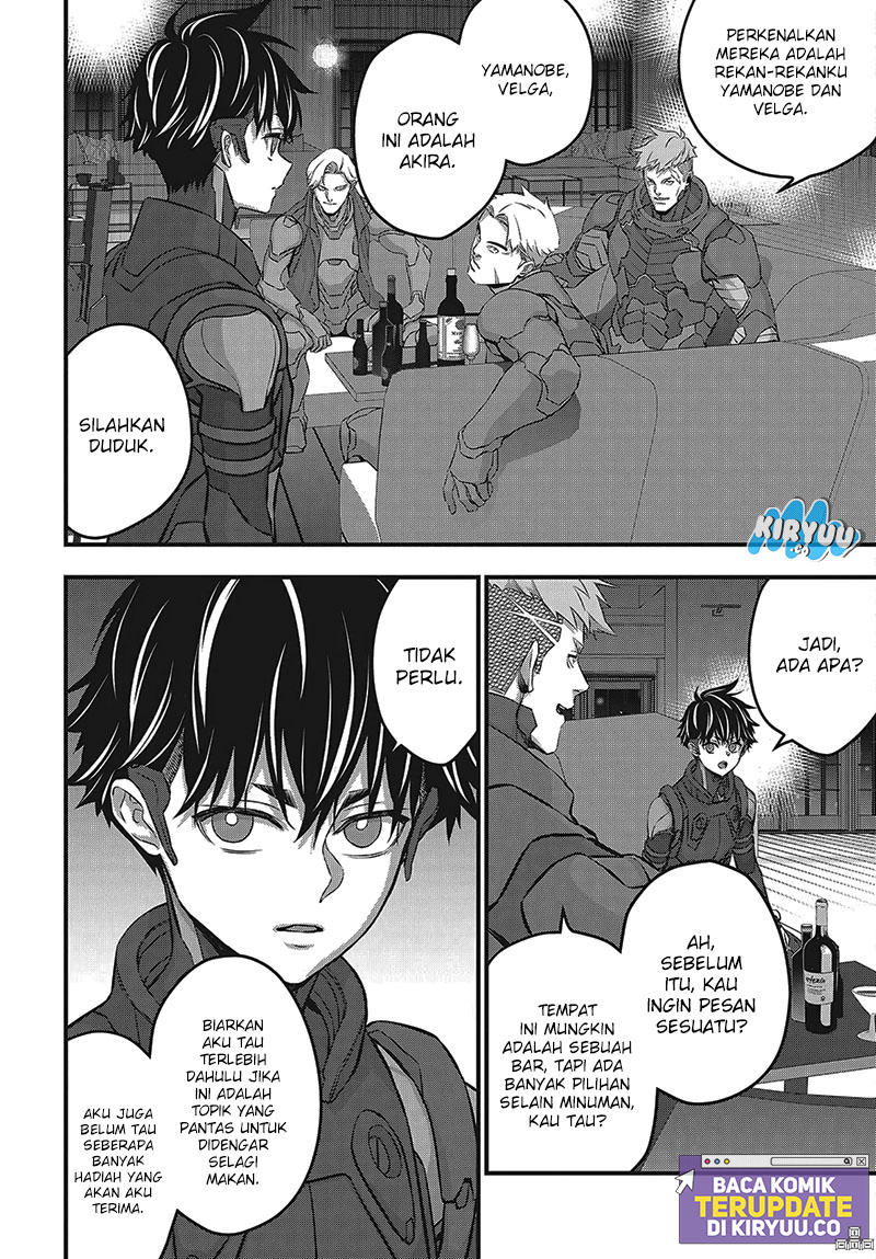 Rebuild World Chapter 61 Halaman 27